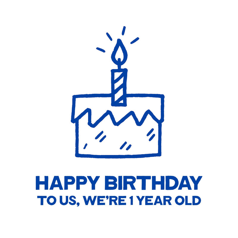 It's Birthday Week - We're One!