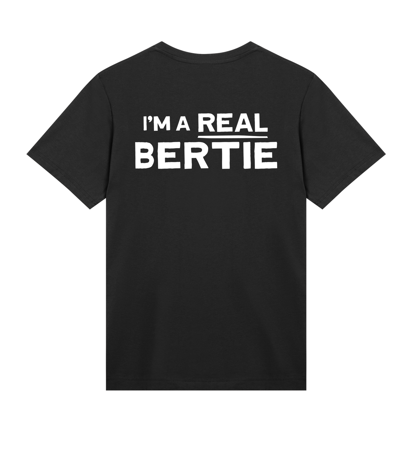 Bertie's Marvellous 'I'm A Real Bertie' Mens Regular Tee