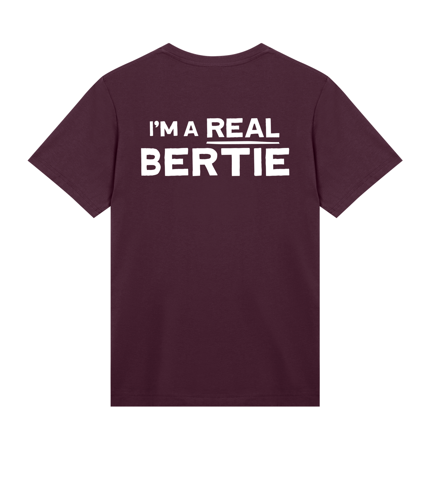 Bertie's Marvellous 'I'm A Real Bertie' Mens Regular Tee