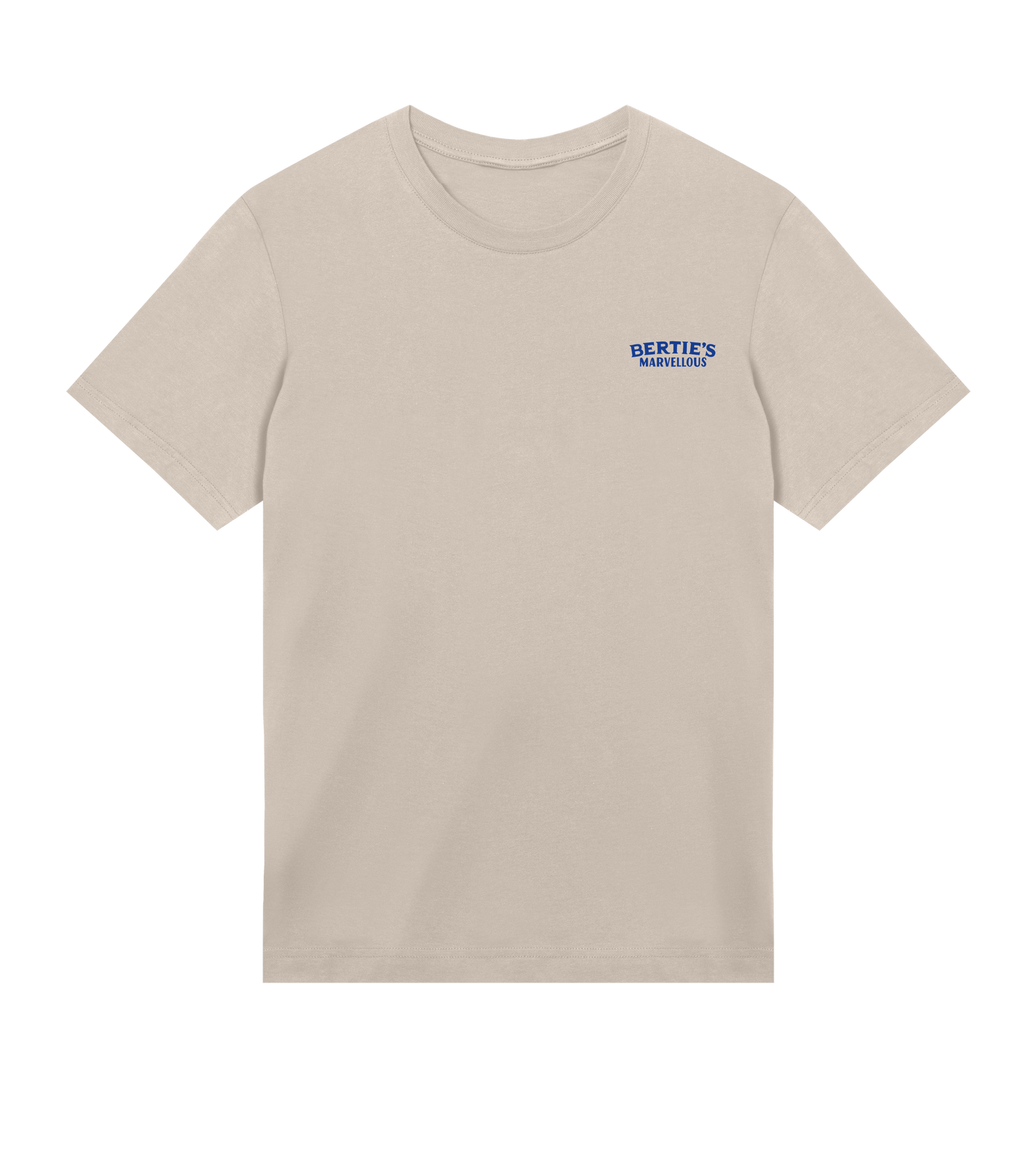 Bertie's Marvellous 'I'm A Real Bertie' Mens Regular Tee