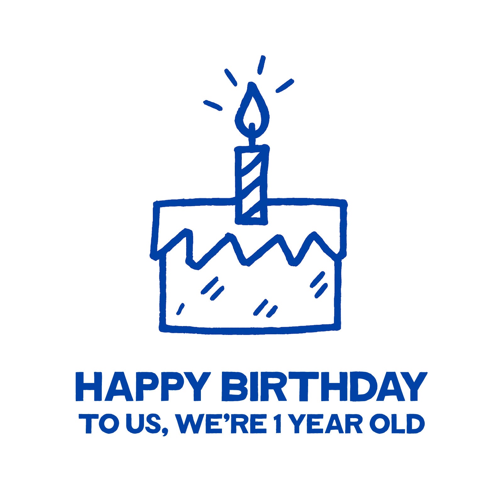 It's Birthday Week - We're One!