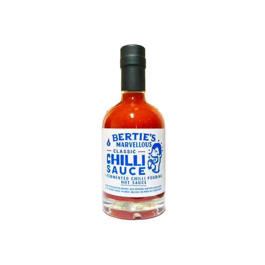 Bertie's Marvellous Classic Fermented Chilli Sauce