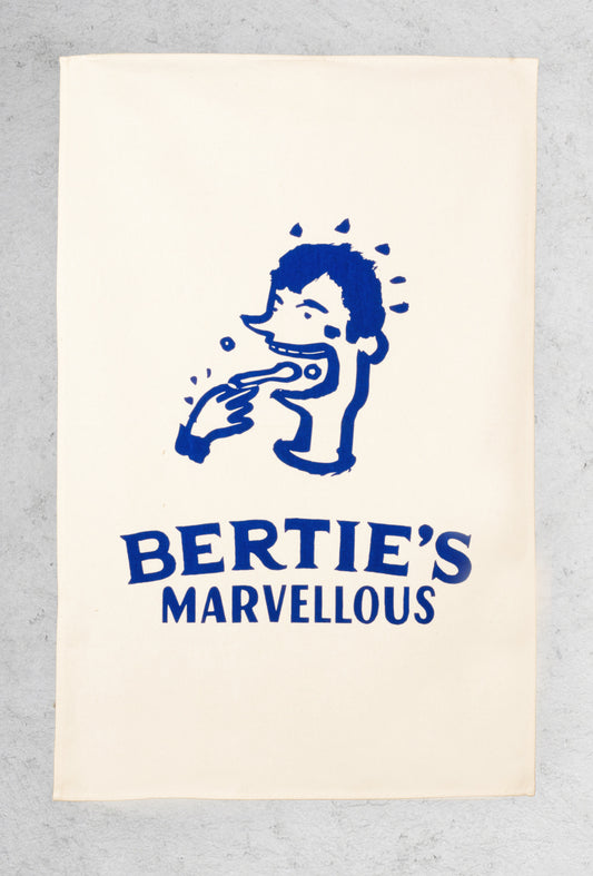 Bertie's Marvellous Tea Towel