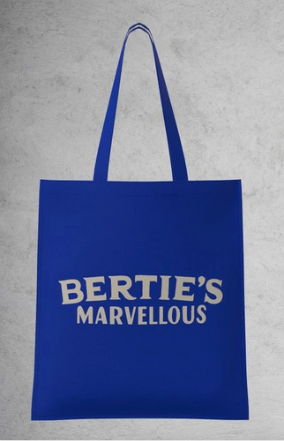 Bertie's Marvellous Tote