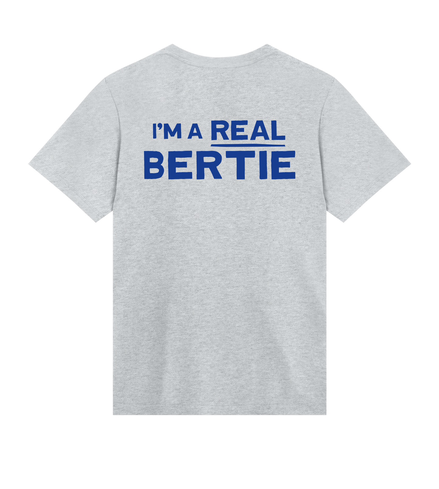 Bertie's Marvellous 'I'm A Real Bertie' Mens Regular Tee