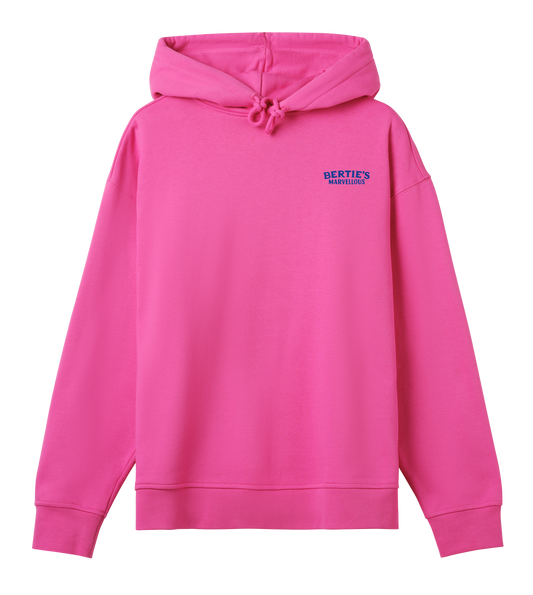 Bertie's Marvellous Womens Oversized Hoodie