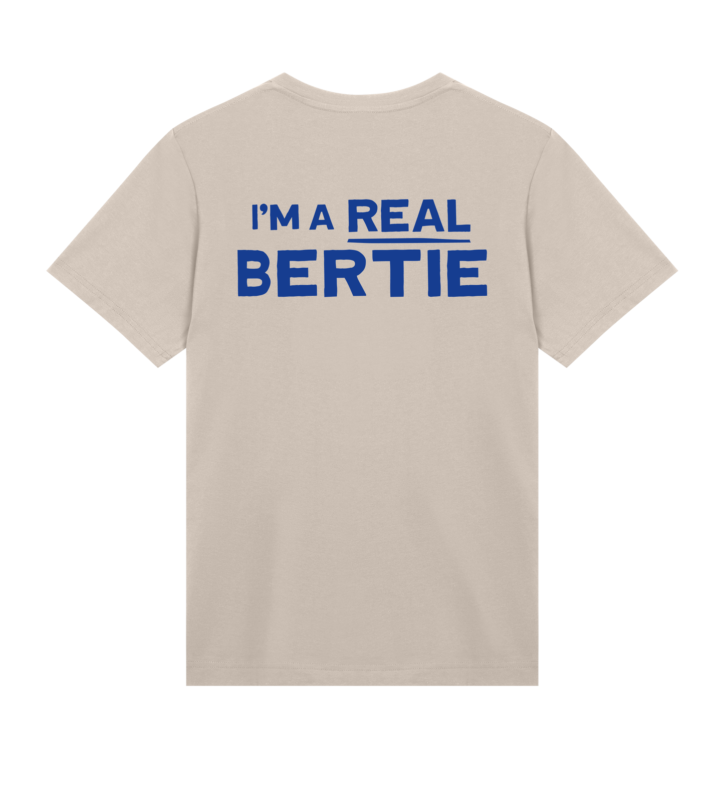 Bertie's Marvellous 'I'm A Real Bertie' Mens Regular Tee